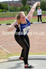 Senior womens shot putt, 2021 Northern Senior and Under-20s Champs., Leigh. Photo: David T. Hewitson/Sports for All Pics